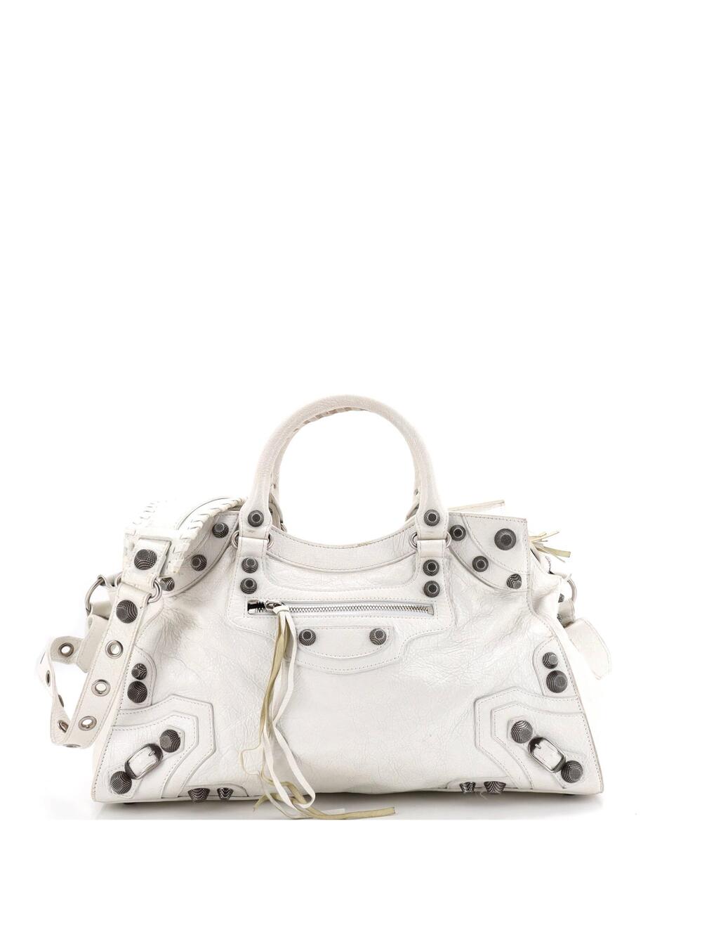 Balenciaga Neo Cagole City Bag Leather #364447B20B
